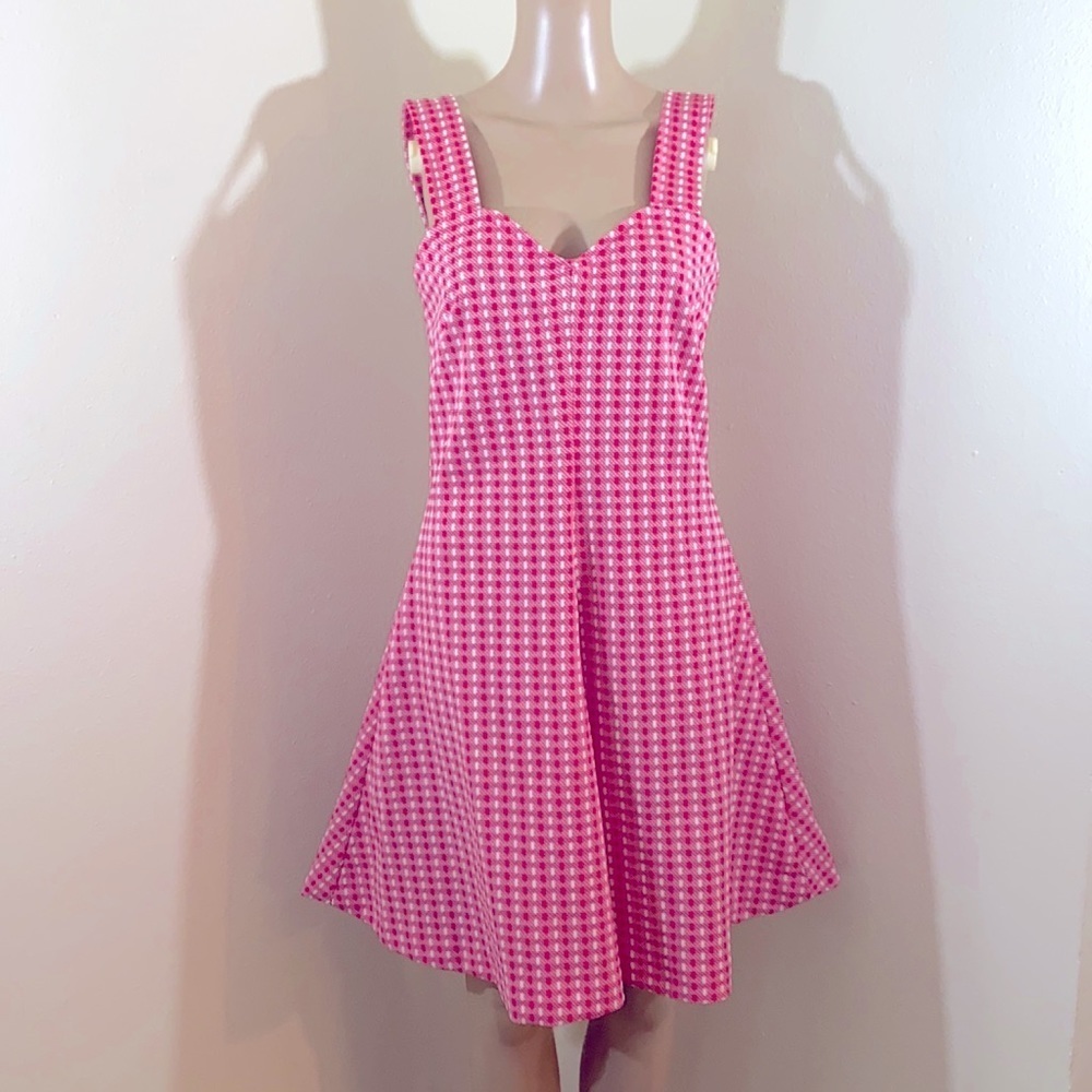 Vintage Hand Crafted Pink Summer Dress